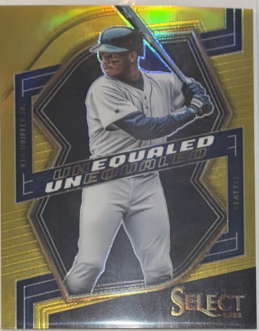 Ken Griffey Jr. [Gold] #UN12