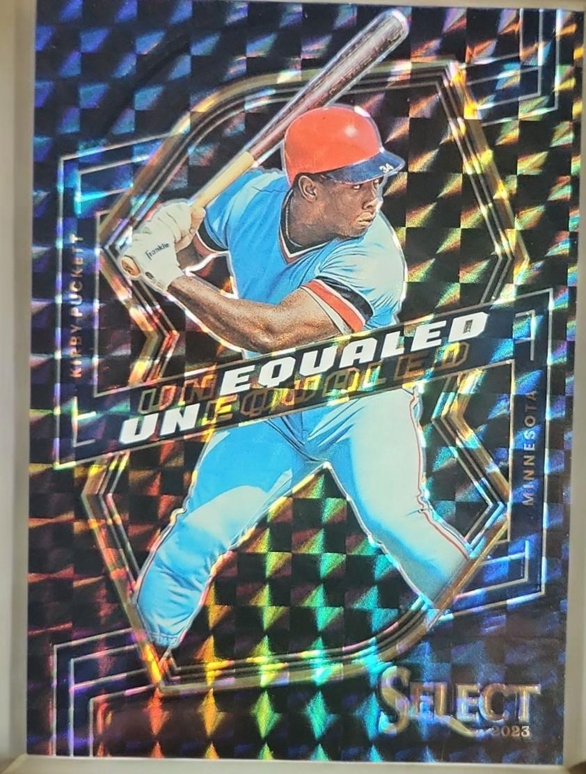 Kirby Puckett [Black Finite] #UN16