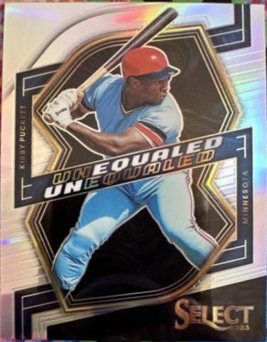 Kirby Puckett [Silver] #UN16