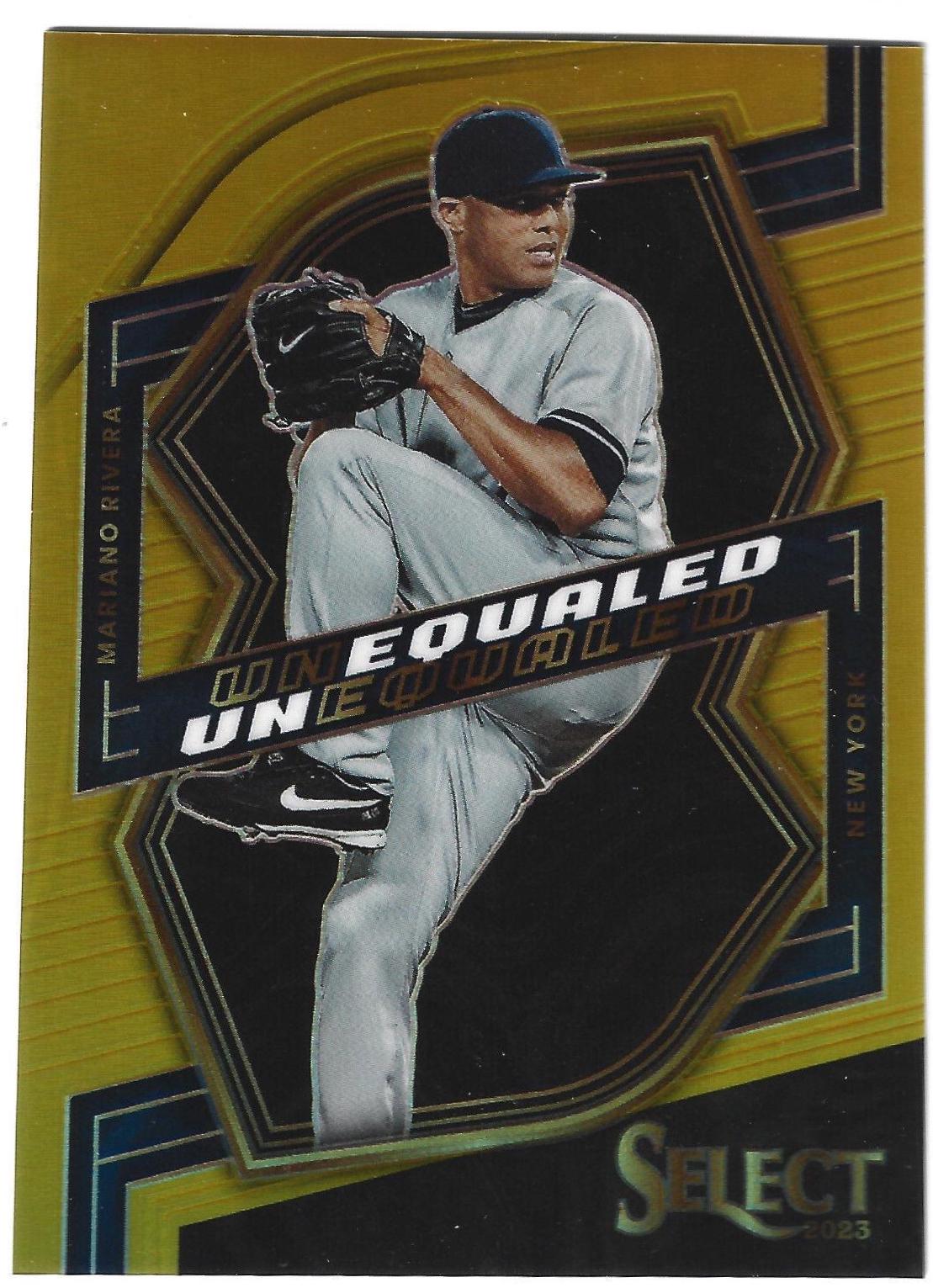 Mariano Rivera [Gold] #UN6