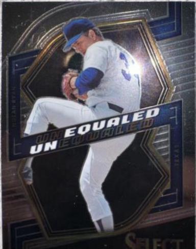 Nolan Ryan [Silver] #UN5