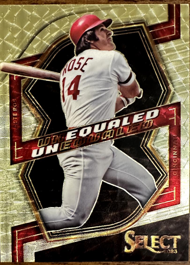 Pete Rose [Gold Vinyl] #UN3