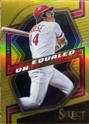 Pete Rose [Gold] #UN3