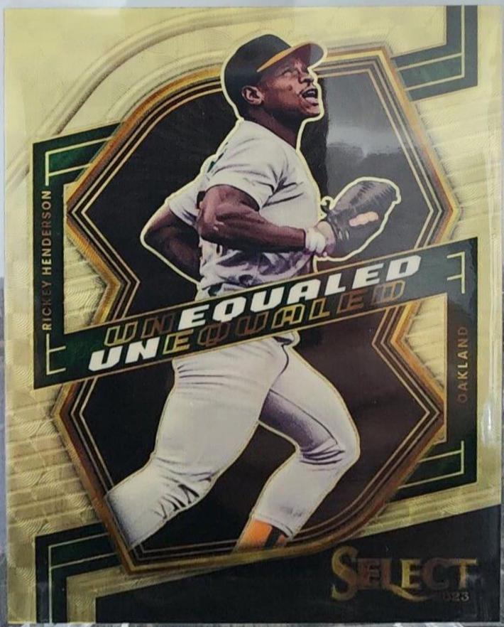 Rickey Henderson [Gold Vinyl] #UN7