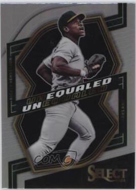 Rickey Henderson [Silver] #UN7