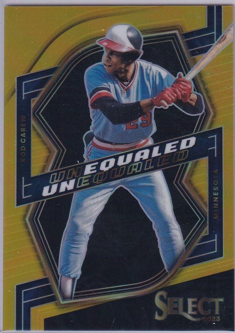 Rod Carew [Gold] #UN1