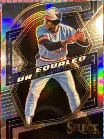 Rod Carew [Silver] #UN1