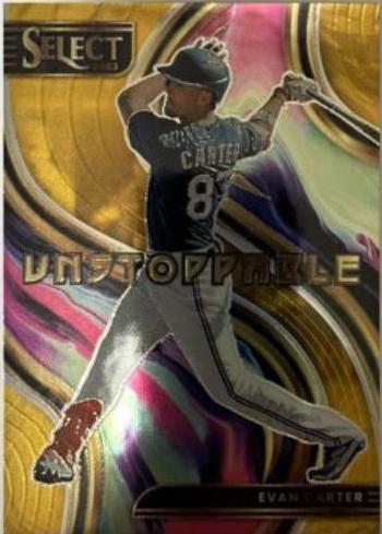 Evan Carter [Gold] #SU11