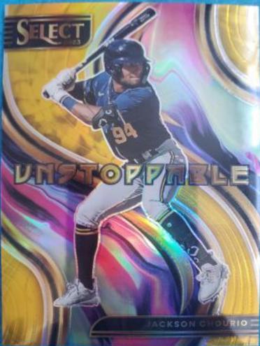 Jackson Chourio [Gold] #SU2