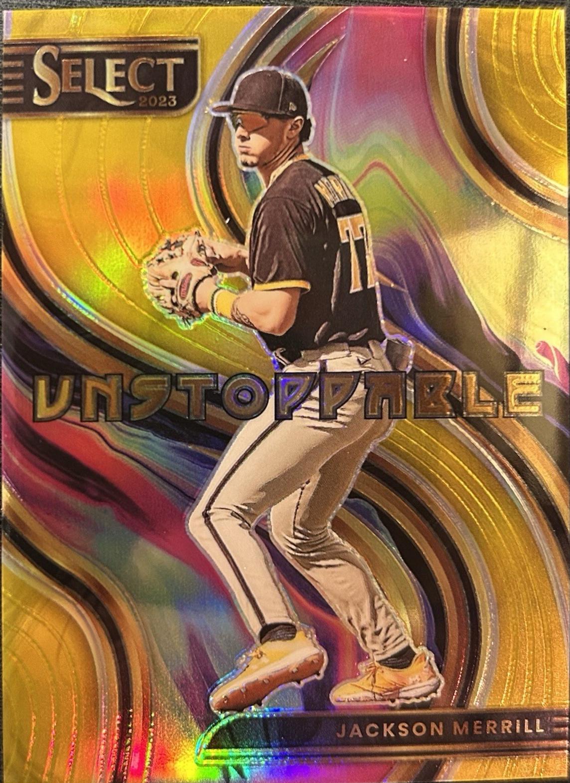 Jackson Merrill [Gold] #SU8