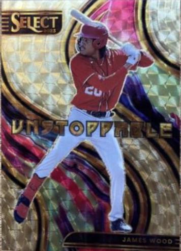 James Wood [Gold Vinyl] #SU7