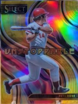 Pete Rose [Gold] #SU1