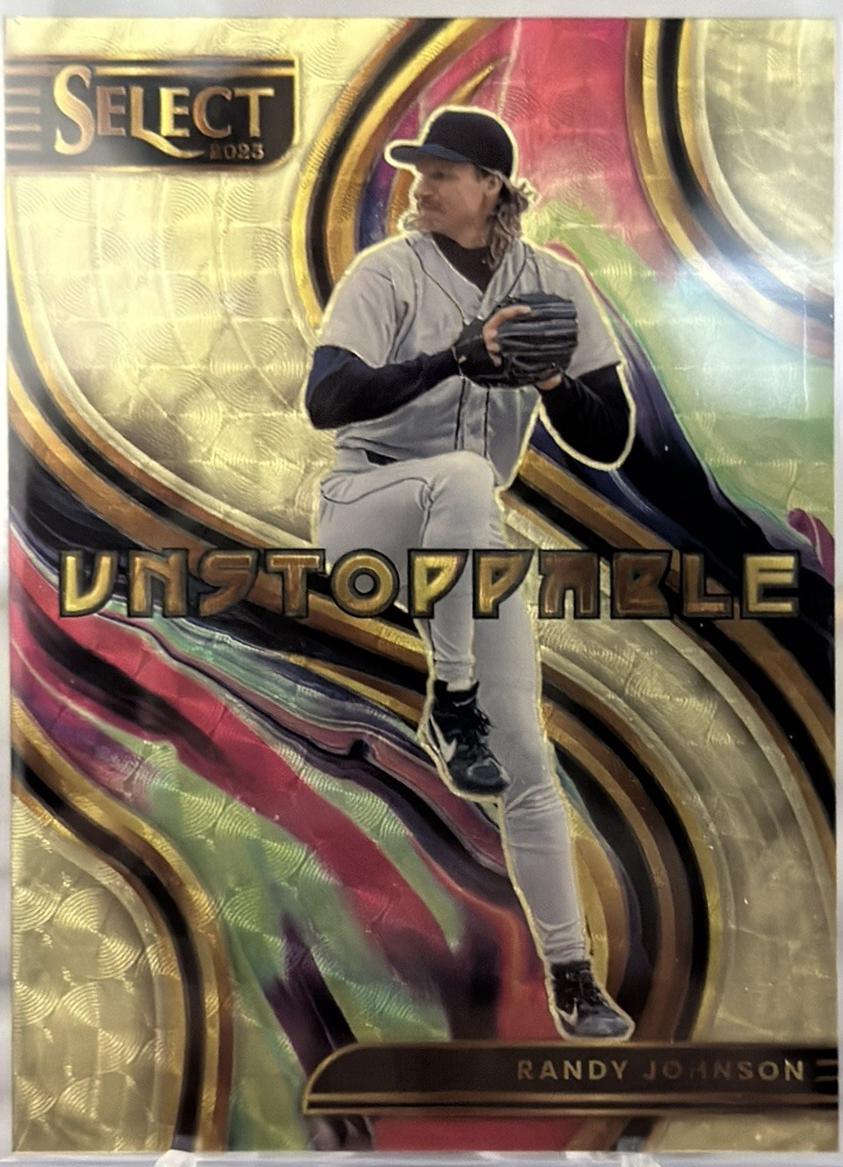 Randy Johnson [Gold Vinyl] #SU14