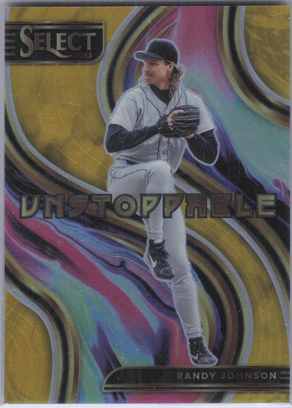 Randy Johnson [Gold] #SU14