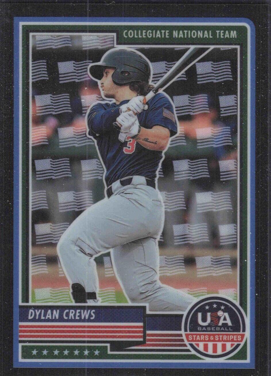 Dylan Crews [USA Flag] #64