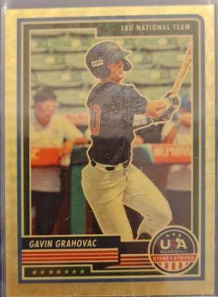 Gavin Grahovac [Gold] #50