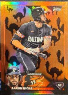 Aaron Hicks [Black Cat] #US299