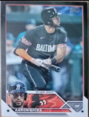 Aaron Hicks [Black] #US299