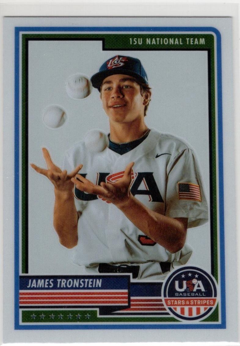 James Tronstein #39