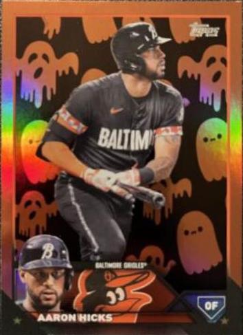Aaron Hicks [Ghost] #US299
