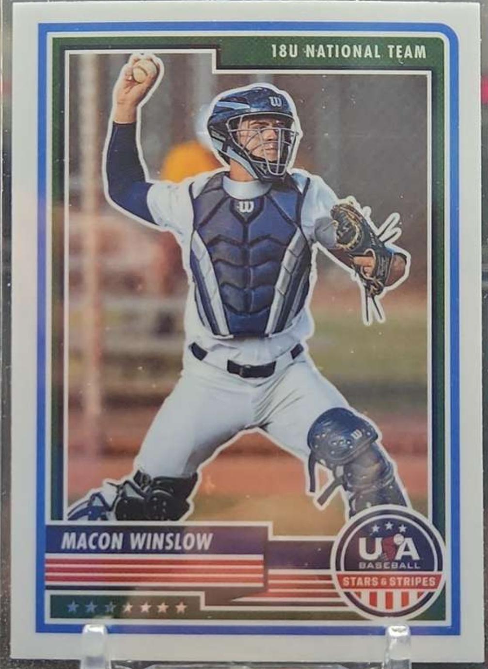 Macon Winslow #19