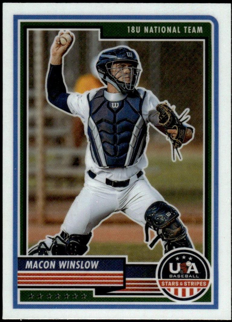 Macon Winslow [Team Logo] #19