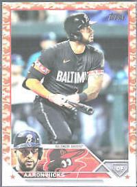 Aaron Hicks [Memorial Day Camo] #US299