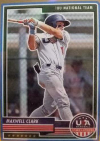 Maxwell Clark [Bronze Silver Gold] #42