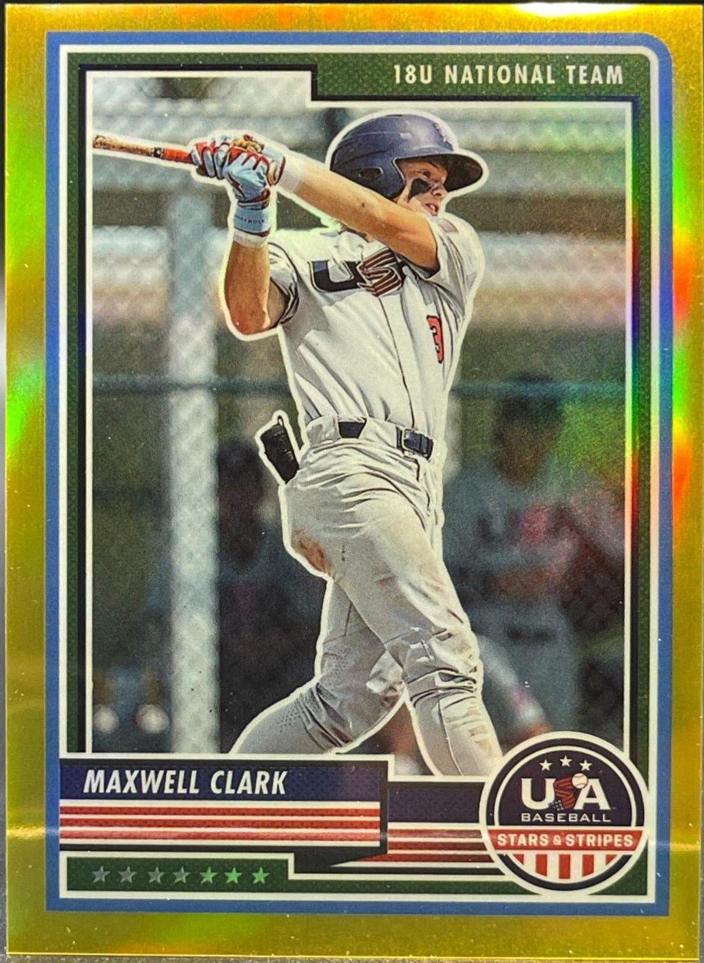 Maxwell Clark [Gold] #42