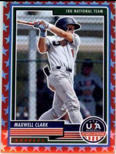 Maxwell Clark [Red] #42