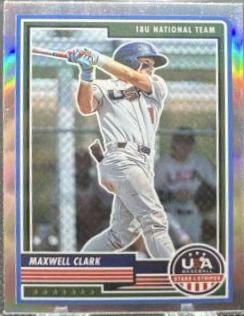 Maxwell Clark [Silver] #42