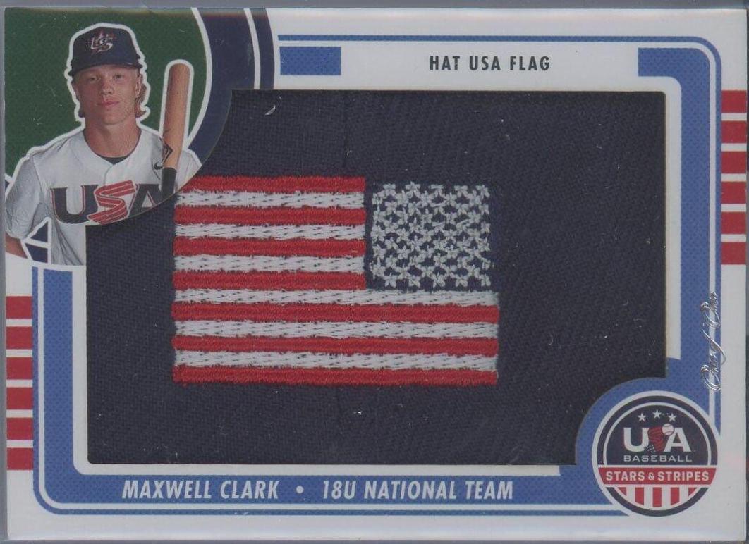 Maxwell Clark [USA Flag] #42