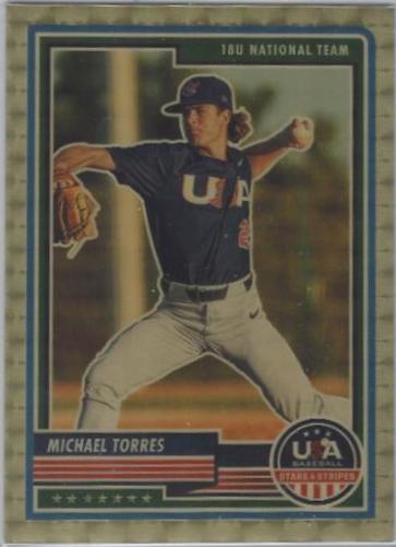 Michael Torres [Gold] #52