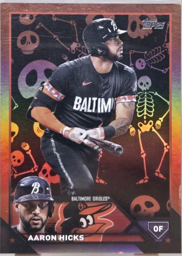 Aaron Hicks [Skeleton] #US299