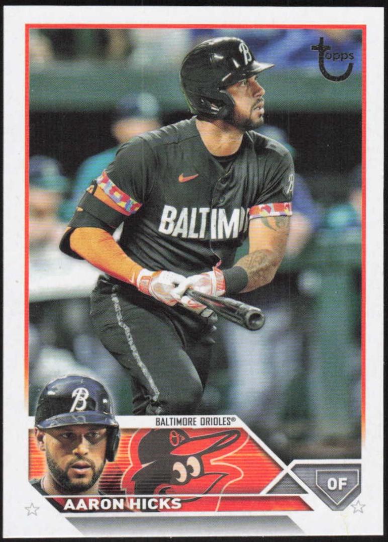 Aaron Hicks [Vintage Stock] #US299