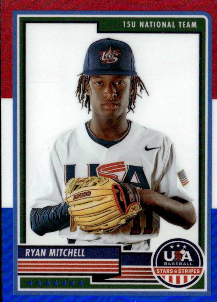 Ryan Mitchell [Red White Blue] #34