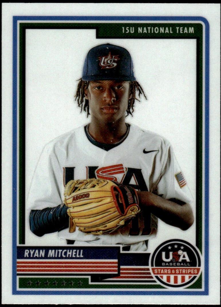 Ryan Mitchell [Team Logo] #34