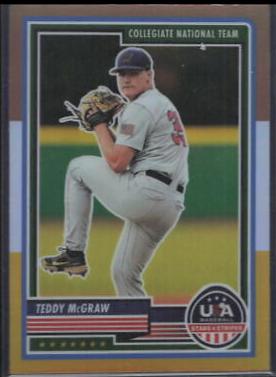 Teddy McGraw [Bronze Silver Gold] #75