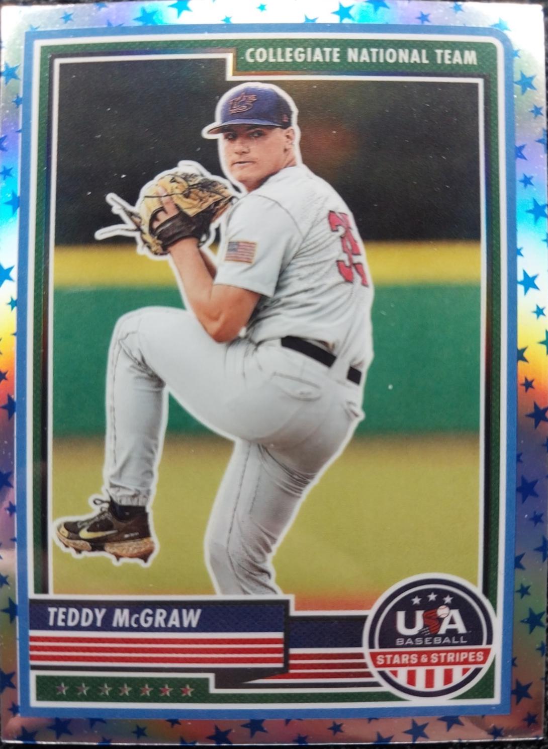 Teddy McGraw [Stars] #75