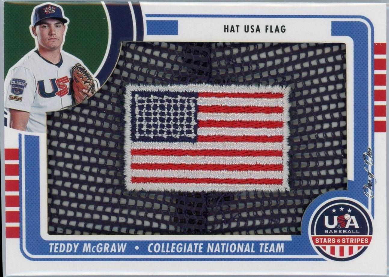 Teddy McGraw [USA Flag] #75
