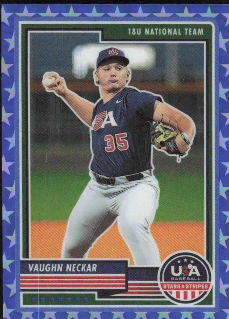 Vaughn Neckar [Blue] #12