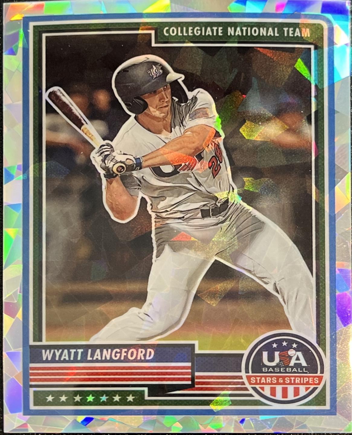 Wyatt Langford [Crystals] #73