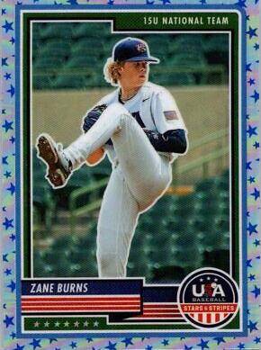 Zane Burns #23