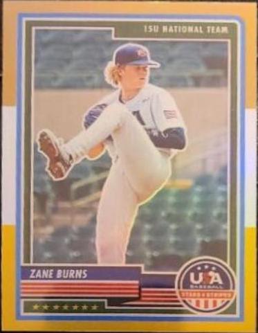 Zane Burns [Bronze Silver Gold] #23