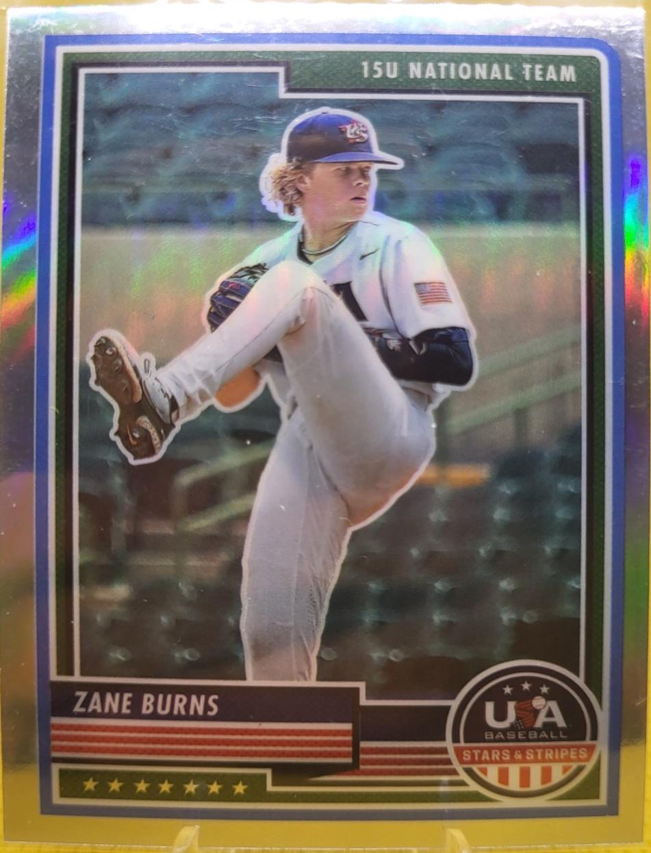 Zane Burns [Silver] #23