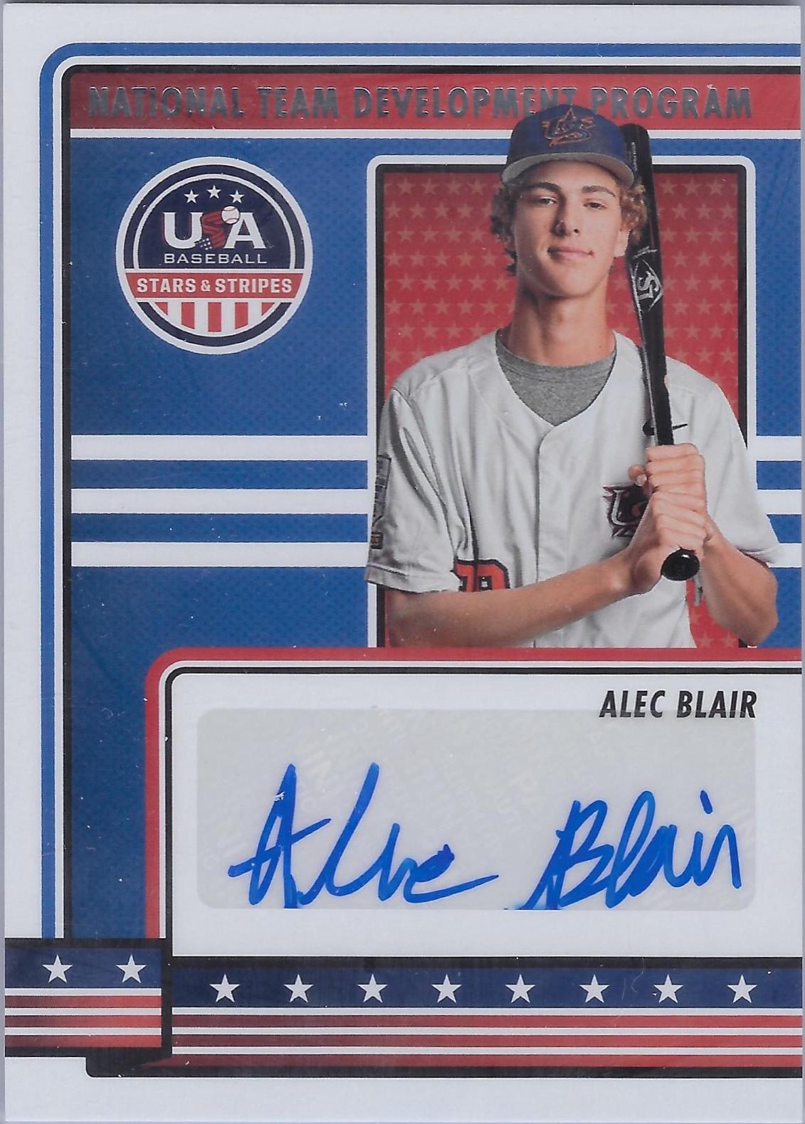 Alec Blair #NTDP-AB