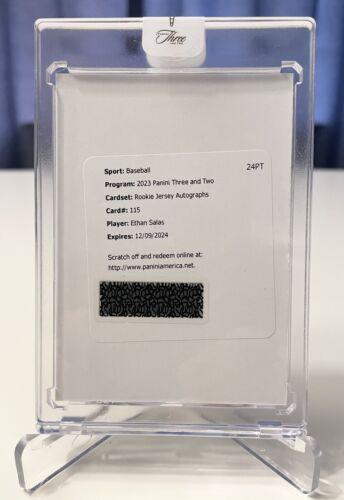 Ethan Salas [Jersey Autograph] #115
