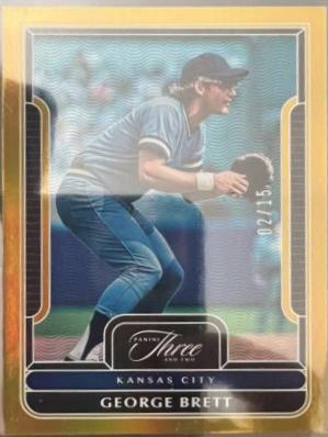 George Brett [Holo Gold] #80
