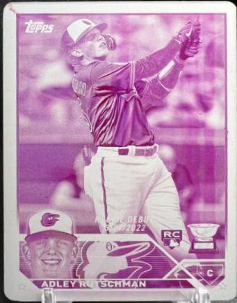 Adley Rutschman [Printing Plates] #US180