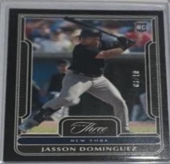 Jasson Dominguez [Black] #50